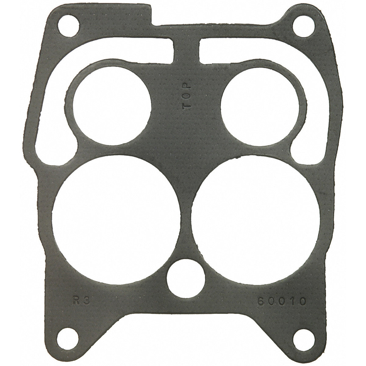 Fel-Pro 60010 Carburetor Mounting Gasket - front view