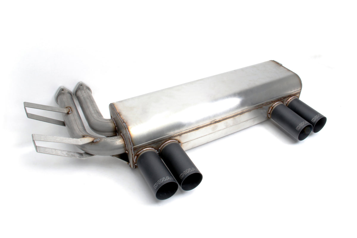 Dinan - Free Flow Axle-Back Exhaust - 2001-2006 BMW M3 - D660-4604