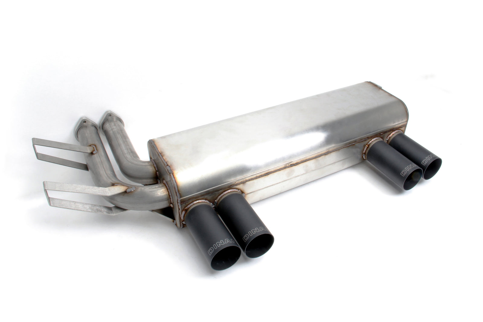 Dinan - Free Flow Axle-Back Exhaust - 2001-2006 BMW M3 - D660-4604