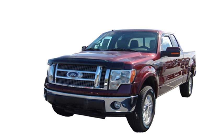 AVS 04-14 Ford F-150 Supercab Ventvisor In-Channel Window Deflectors 2pc - Smoke - 192741