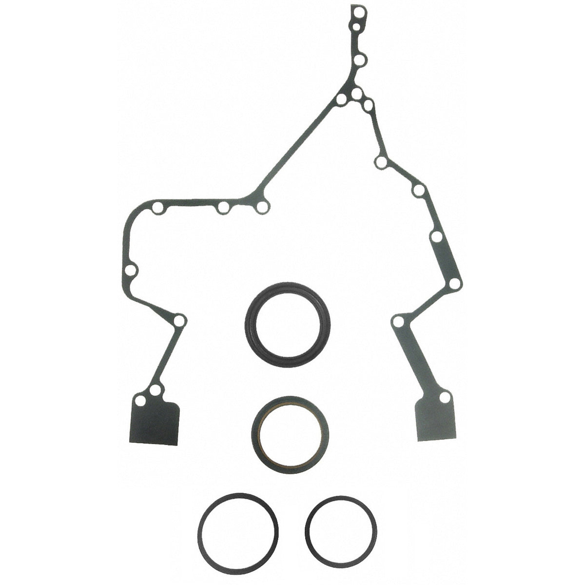 Fel-Pro Dodge RAM 2500 TCS 45994 Engine Timing Cover Gasket Set - TCS45994 for 1998-2002 Dodge Ram-2500 - front view