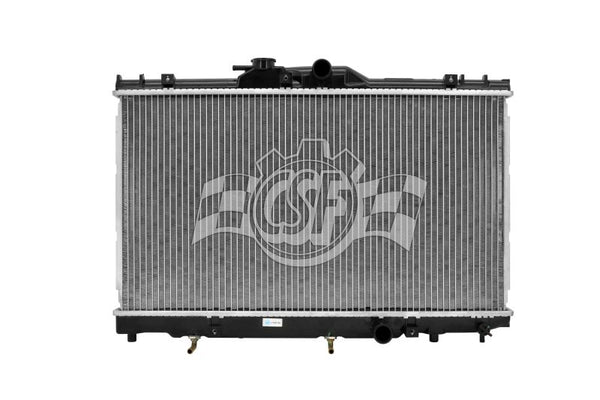 CSF 98-02 Toyota Corolla 1.8L OEM Plastic Radiator - 2473 for 1998-2002 Toyota Corolla
