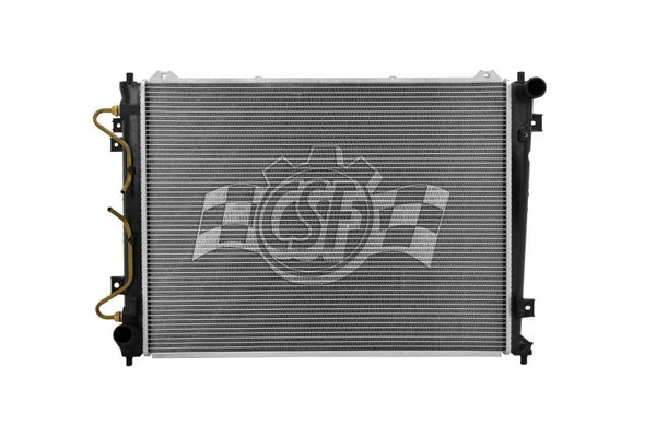 CSF 07-12 Kia Rondo 2.4L OEM Plastic Radiator - 3407 for 2007-2010 Kia Rondo