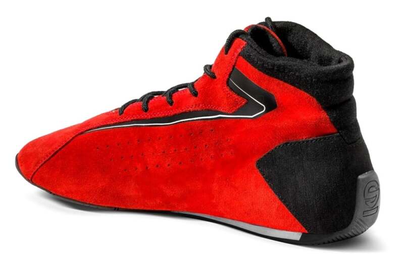Sparco Shoe Slalom+ 44 RED - BRB0001B0R01044