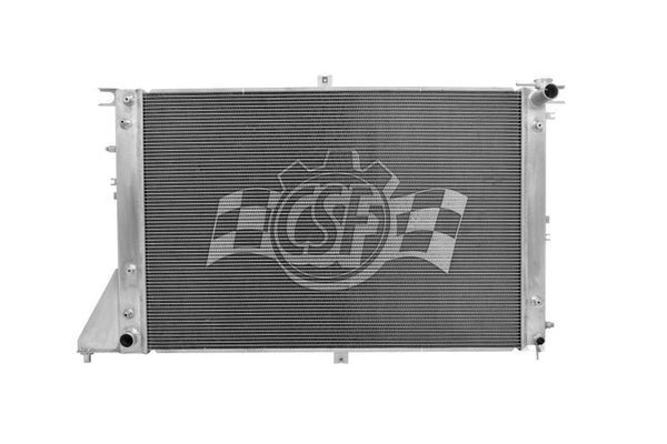 CSF 12-13 Nissan NV1500 4.0L OEM Plastic Radiator - 3550 for 2012-2013 Nissan NV1500
