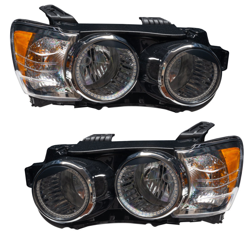 Oracle 12-15 Chevrolet Sonic Pre-Assembled SMD Headlights - ColorSHIFT w/o Controller SEE WARRANTY - 8104-334