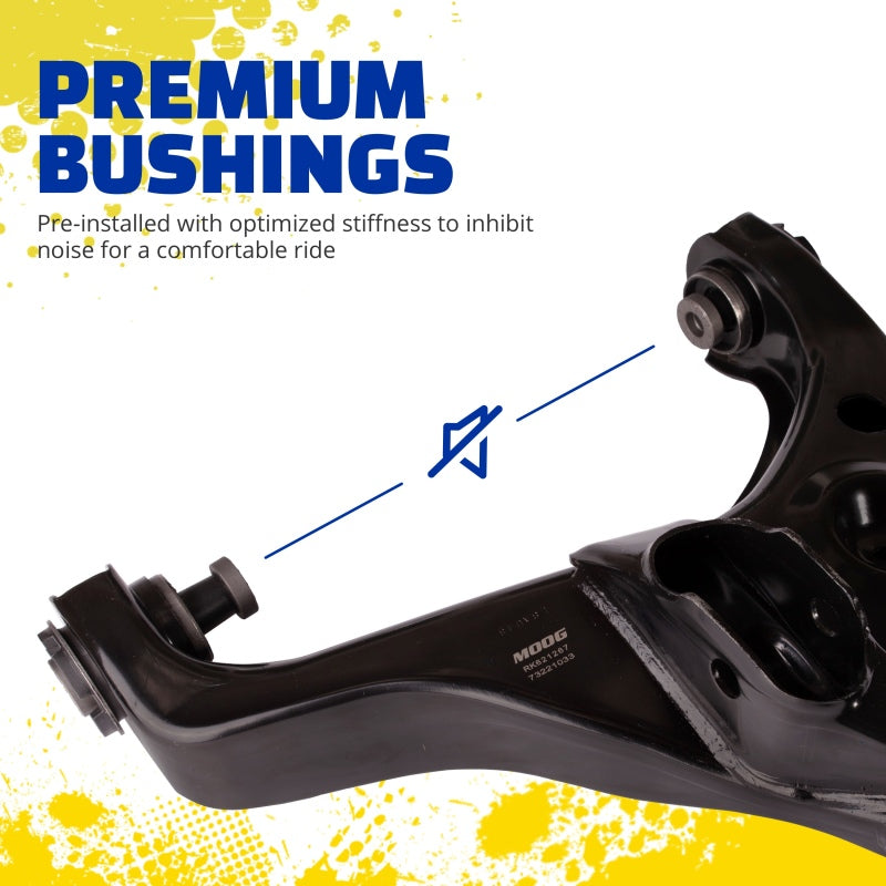 MOOG 03-06 Ford Expedition Front Right Upper Control Arm - RK80712 - additional view 9