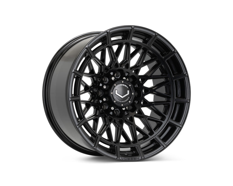 Vossen HFX-3 24x12 - 8x170 - ET44 - Ultra Deep Face - 125.1 - Satin Black Wheel - HFX3-4Y40-SB
