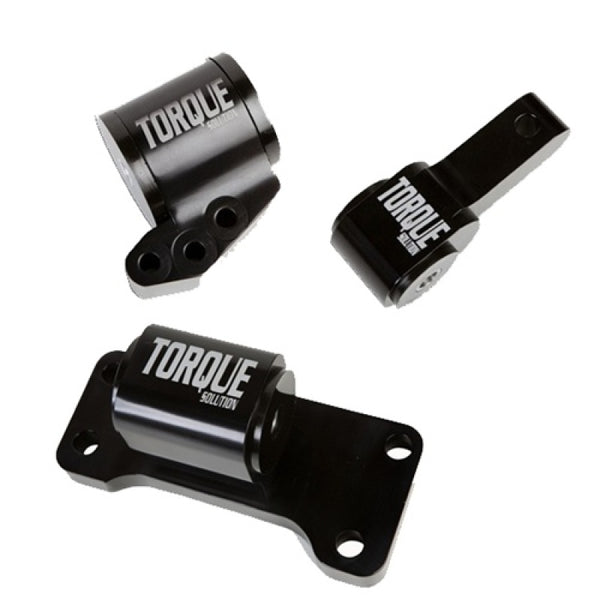 Torque Solution Mitsubishi EVO VII-IX Billet 3 piece mount Kit, 5 Speed Transmission - TS-EV-135 for 2005-2006 Mitsubishi Lan
