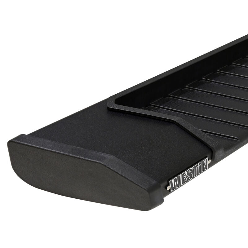 Westin 19-25 Chevy/GMC Silverado/Sierra 1500/2500/3500 Double Cab AT6 Running Boards Black - 24-64125