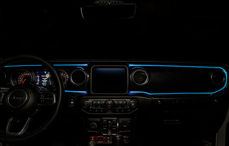 ORACLE Lighting Jeep Wrangler JL / Gladiator JT ColorSHIFT Fiber Optic LED Interior Kit SEE WARRANTY - 4236-333