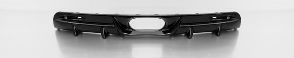 Remus 2010 Honda CR-Z 1.5L Hybrid Satin Black Rear Diffusor (Only Fits w/Remus Exhaust) - 252301 HES by Remus