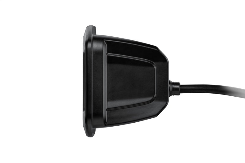 Hella Universal Black Magic 6 L.E.D. Flush Mount Mini Light Bar - Flood Beam - 358176221