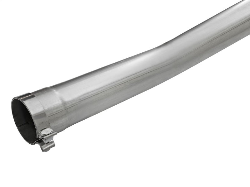 aFe ATLAS Exhaust 4in DPF-Back AL Nissan Titan XD 2016 V8-5.0L (td) - 49-06113-B