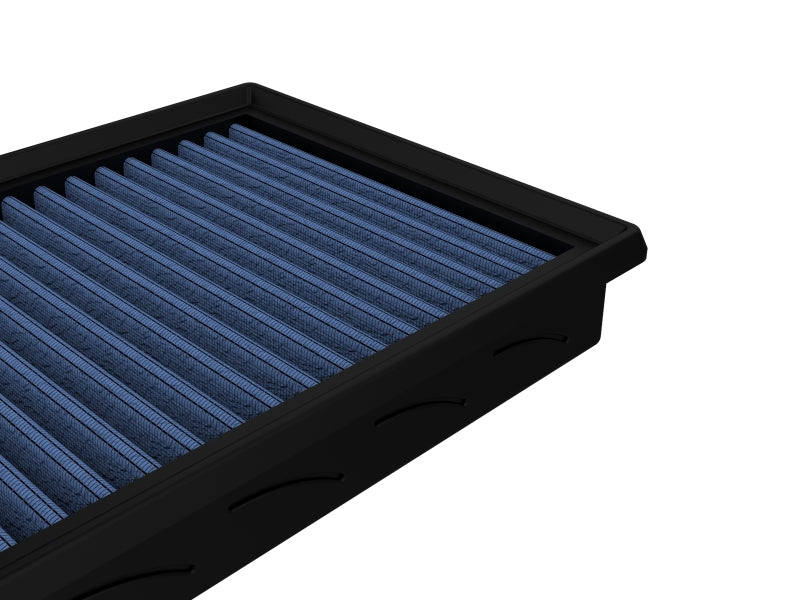 aFe MagnumFLOW Air Filters OER P5R A/F P5R Ford Thunderbird 02-05 - 30-10083 for 2000-2006 Lincoln LS - installed view