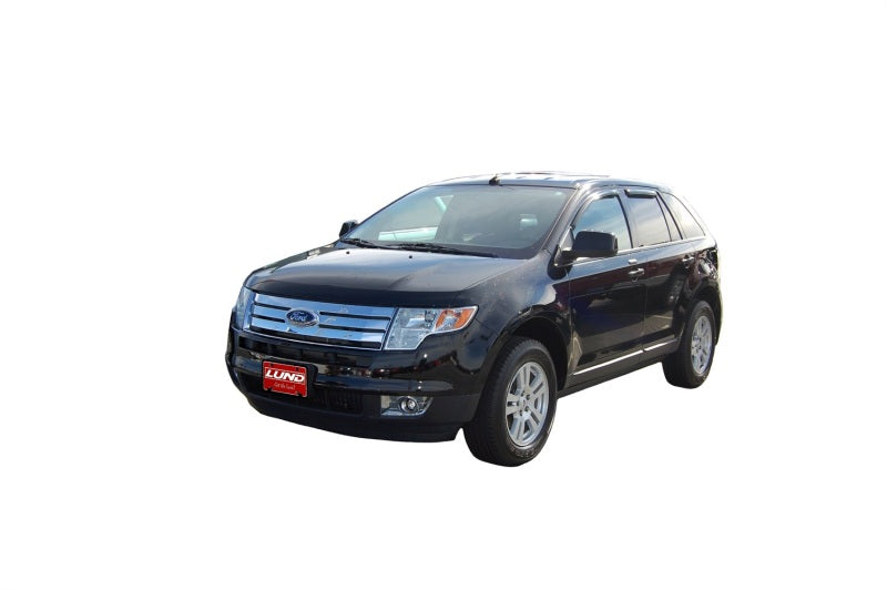 AVS 07-14 Ford Edge Ventvisor In-Channel Front &amp; Rear Window Deflectors 4pc - Smoke - 194141