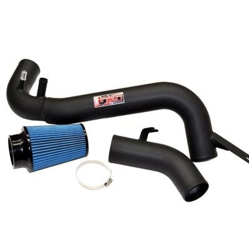 Injen 15-23 Ford Mustang Eco Boost 2.3L Wrinkle Black CAI Converts To SRI - PF9091WB