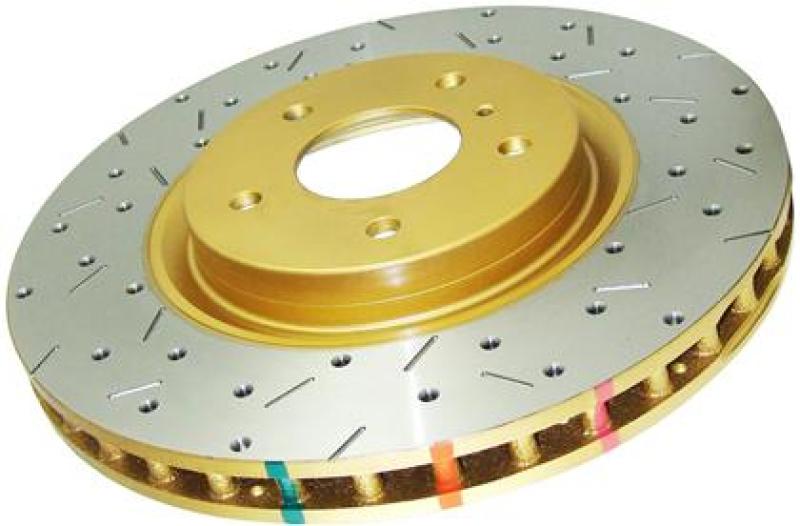 DBA 12-17 Toyota Camry Rear 4000 Series Drilled & Slotted Rotor - DBA42713XS
