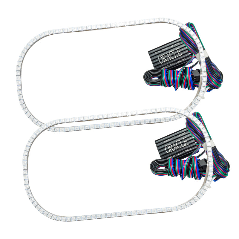 Oracle Ford F250 99-04 Halo Kit - ColorSHIFT w/o Controller SEE WARRANTY - 3950-334