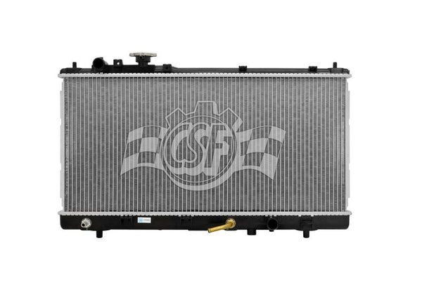 CSF 99-01 Mazda Protege 1.6L OEM Plastic Radiator - 2812 for 1999-2001 Mazda Protege