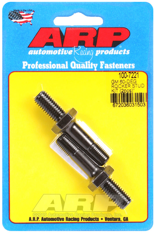 ARP Chevy 4.3L V6 Vortec Rocker Stud Arm Kit (2 pc) - 100-7221