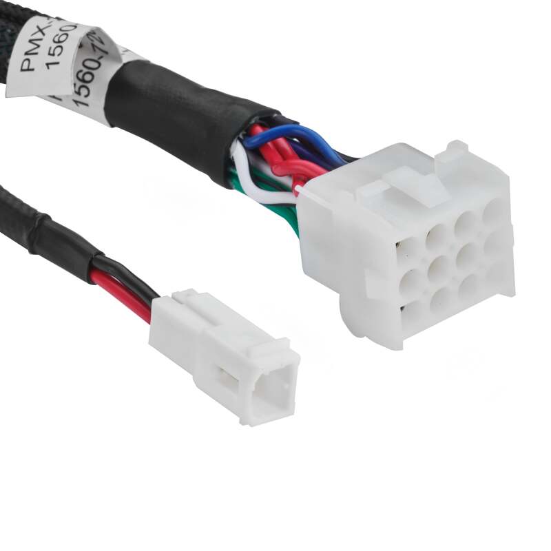 DS18 Can-Am X3 Plug & Play Radio Harness for the MRX150 Head Unit - CA-X3MRXHARNESS - angle view