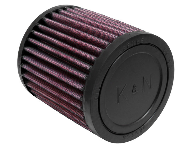 K&amp;N Universal Rubber Filter 2-1/16in FLG 3-1/2in OD 4in H - RU-0500