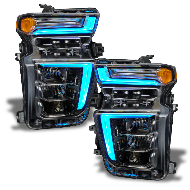 Oracle 20-21 Chevy Silverado 2500 RGB+W Headlight DRL Kit - w/ Simple Controller SEE WARRANTY - 1452-504