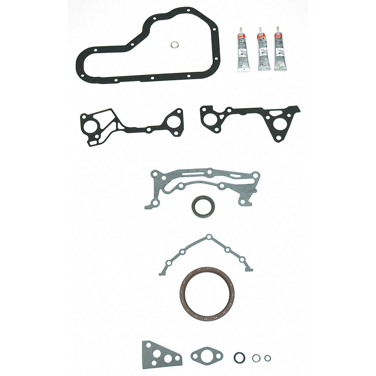 Fel-Pro Mitsubishi Montero CS 26193 Engine Conversion Gasket Set - CS26193 for 1994-2002 Mitsubishi Montero - front view