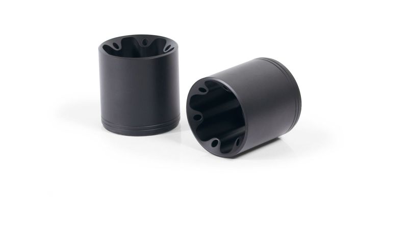 Remus 2021+ BMW R 18 (Euro 5) Straight End V1 End Cap - Black (Pair) - EK61 by Remus