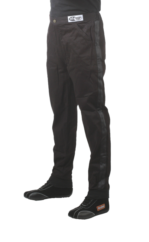 RaceQuip Black SFI-1 1-L Pants 3XL - 112008RQP