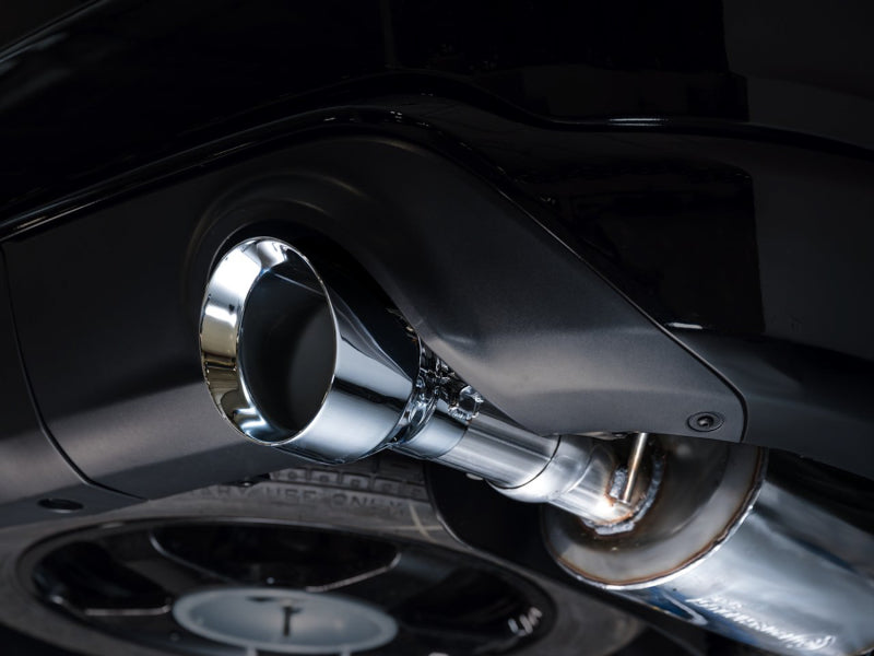 AWE Tuning 18-23 Dodge Durango SRT &amp; Hellcat Touring Edition Exhaust - Chrome Silver Tips - 3015-32952