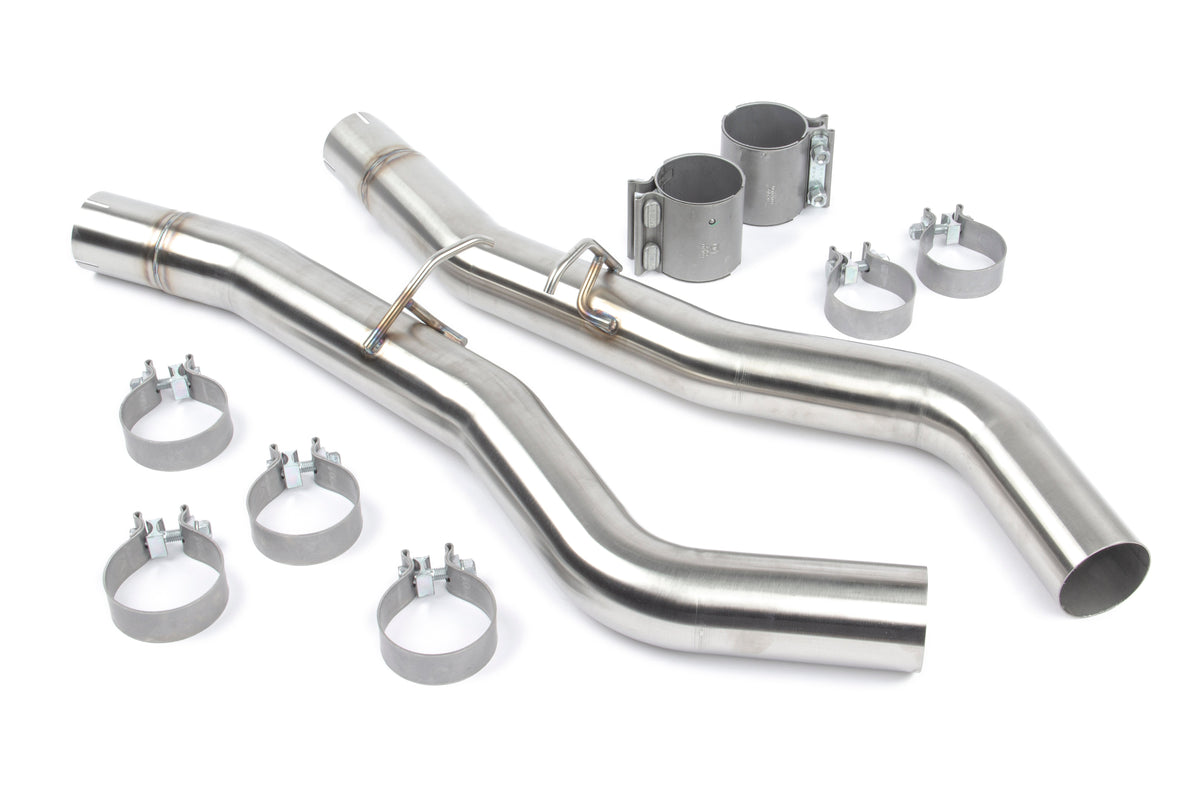 Dinan - Free Flow Axle-Back Exhaust - 2020-2025 BMW X3M/X4M - D660-0086