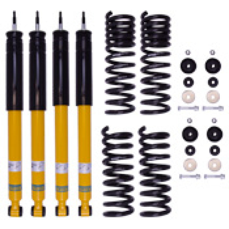 Bilstein B12 2002 Mercedes-Benz E320 Base Sedan Front and Rear Suspension Kit - 46-190444