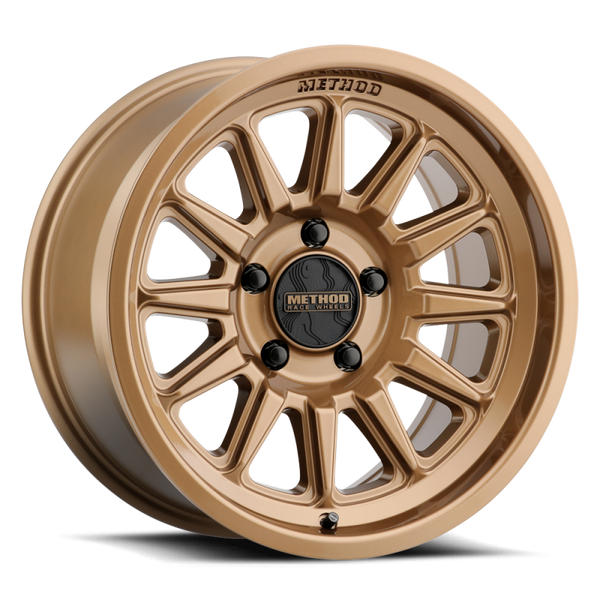 Method MR323 17x9 / 5x5 BP / -38ET / 3.47in BS / 71.5mm CB - Gloss Bronze Wheel - MR323790501538N by Method Wheels