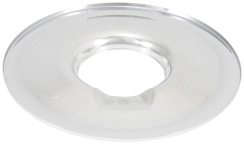 K&amp;N Metal Base Plate - 14in OD / 5 1/8in Flange / 9/16in Rise - 85-1541