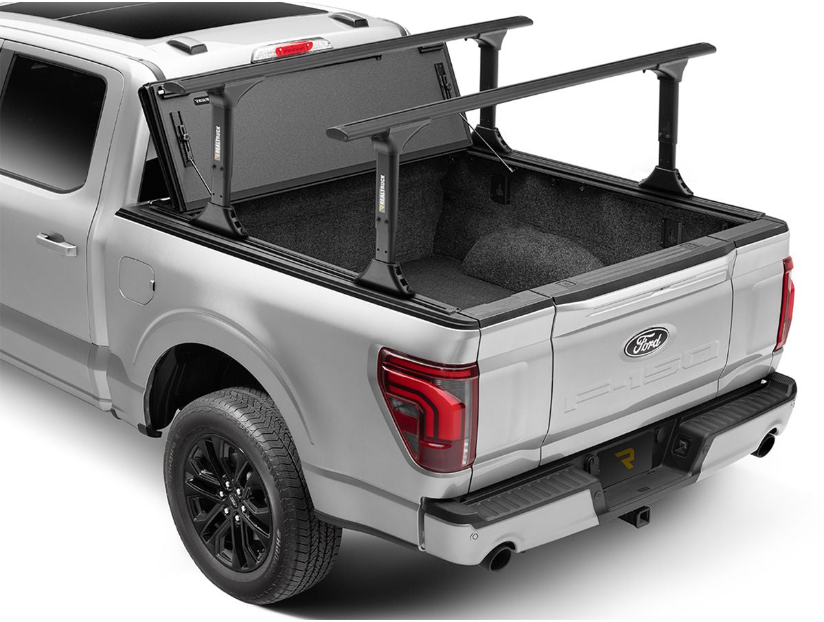 BAK 17-26 Ford Super Duty 8.2ft Bed BAKFlip MX4 TS - 449331TS