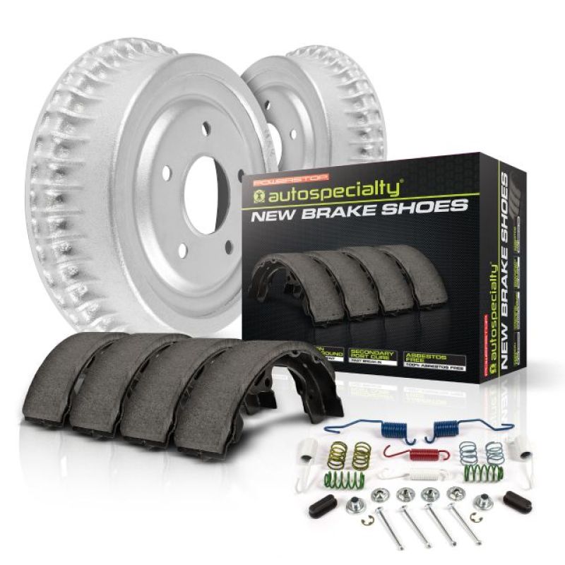 Power Stop 01-06 Jeep Wrangler Rear Autospecialty Drum Kit - KOE15374DK