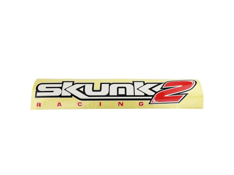 Skunk2 35in. Decal (Windshield Banner) (Set of 2) - 837-99-1035 by Skunk2 Racing - installed view