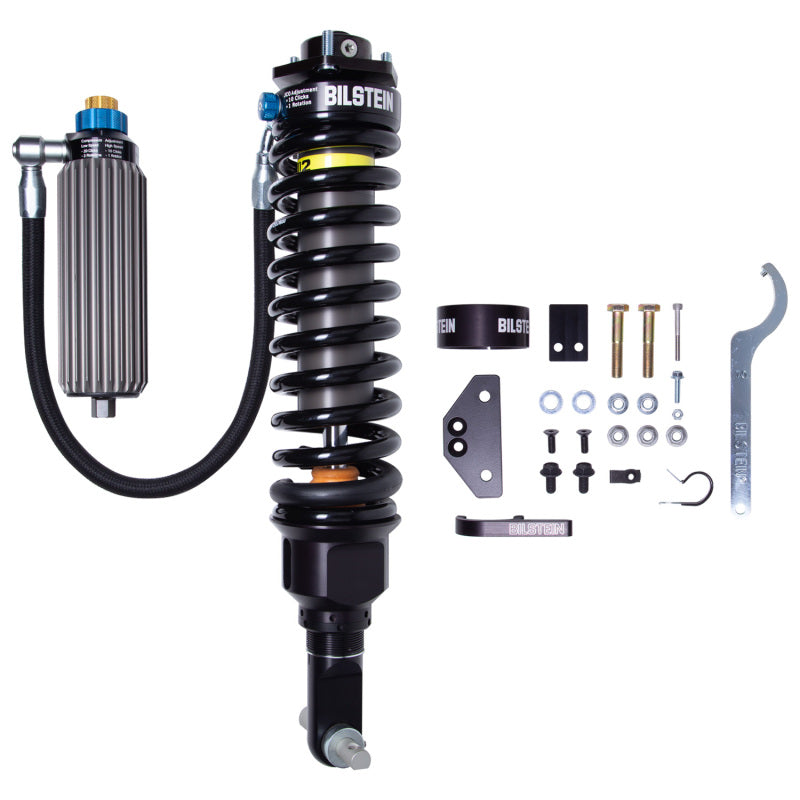 Bilstein 21+ Ford Bronco B8 8112 Suspension Shock Absorber and Coil Spring Assembly - Front Left - 41-314319