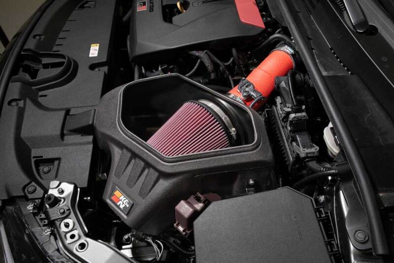 K&amp;N 2023+ Toyota GR Corolla L3 1.6L Typhoon Performance Air Intake System - 69-8625TWR