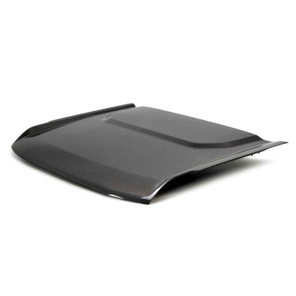 Anderson Composites 21-22 Ford Bronco 2DR/4DR Type-OE Carbon Fiber Hood - AC-HD21FDBR-OE by Anderson Composites - installed v