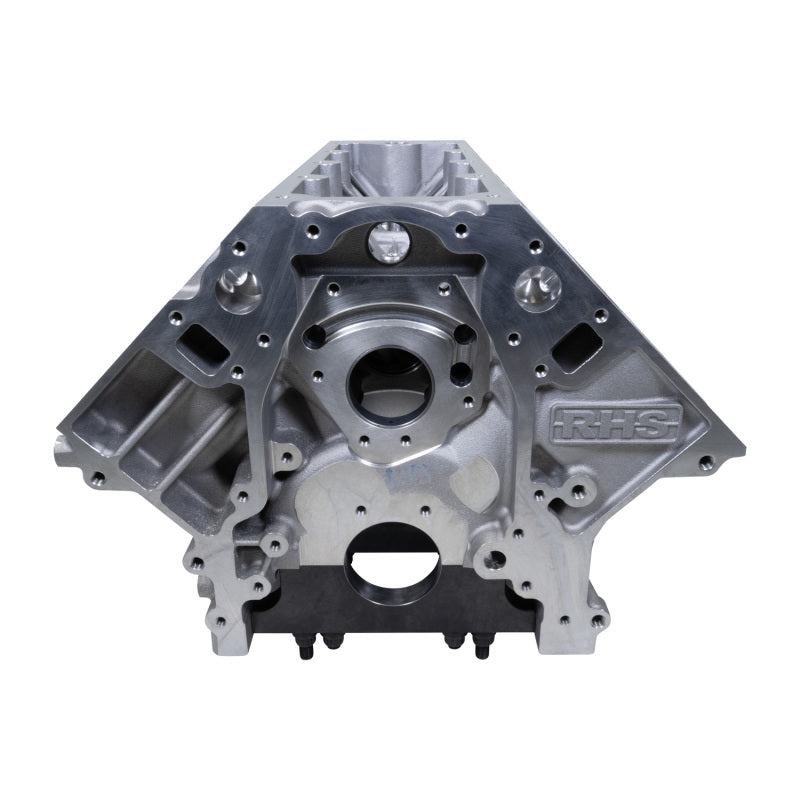 Edelbrock RHS LS Aluminum Race Block 9.750in Tall Deck 4.120in Bore 0.904in Lifter - 54901U-904