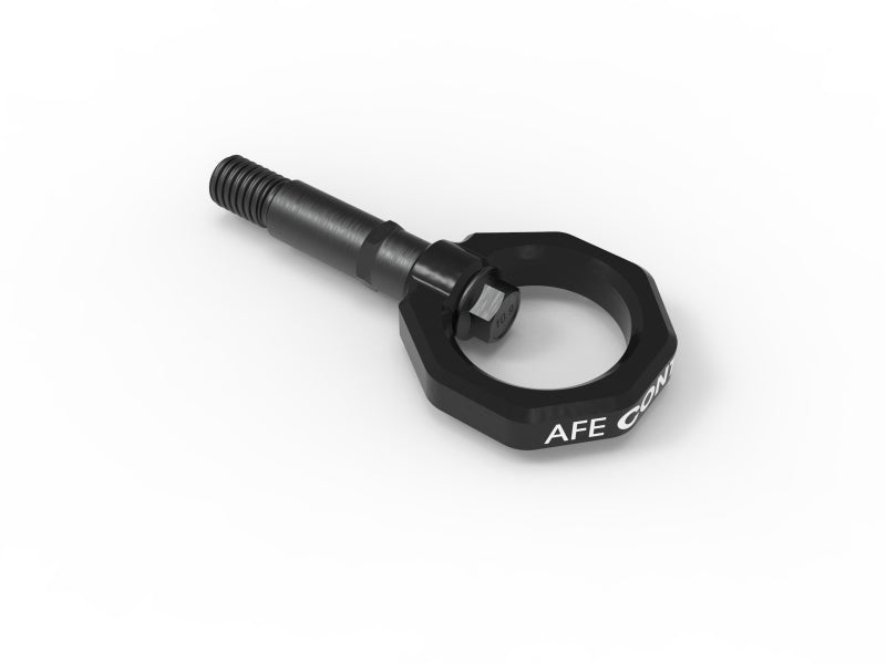 aFe Control Rear Tow Hook Black 20-21 Toyota GR Supra (A90) - 450-721002-B