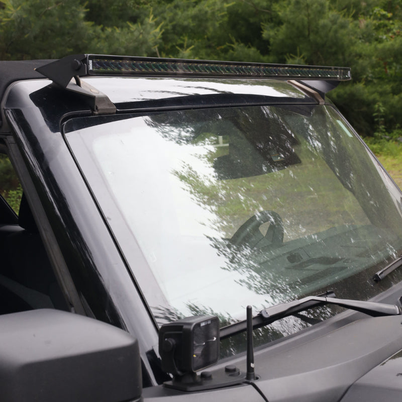 Borne Off-Road Light Bar Single Row Straight 50in - BNLT-LB-SS50