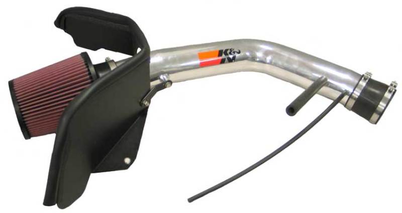 K&N 02-05 Chevy Trailblazer L6-4.2L High Flow Performance Kit - 77-3036KP for 2002-2005 Chevrolet Trailblazer - front view
