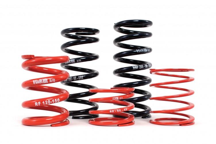 H&R 2.5 inch ID Single Race Spring Length 16 inch Rate 300 lbs/inch - R25160300