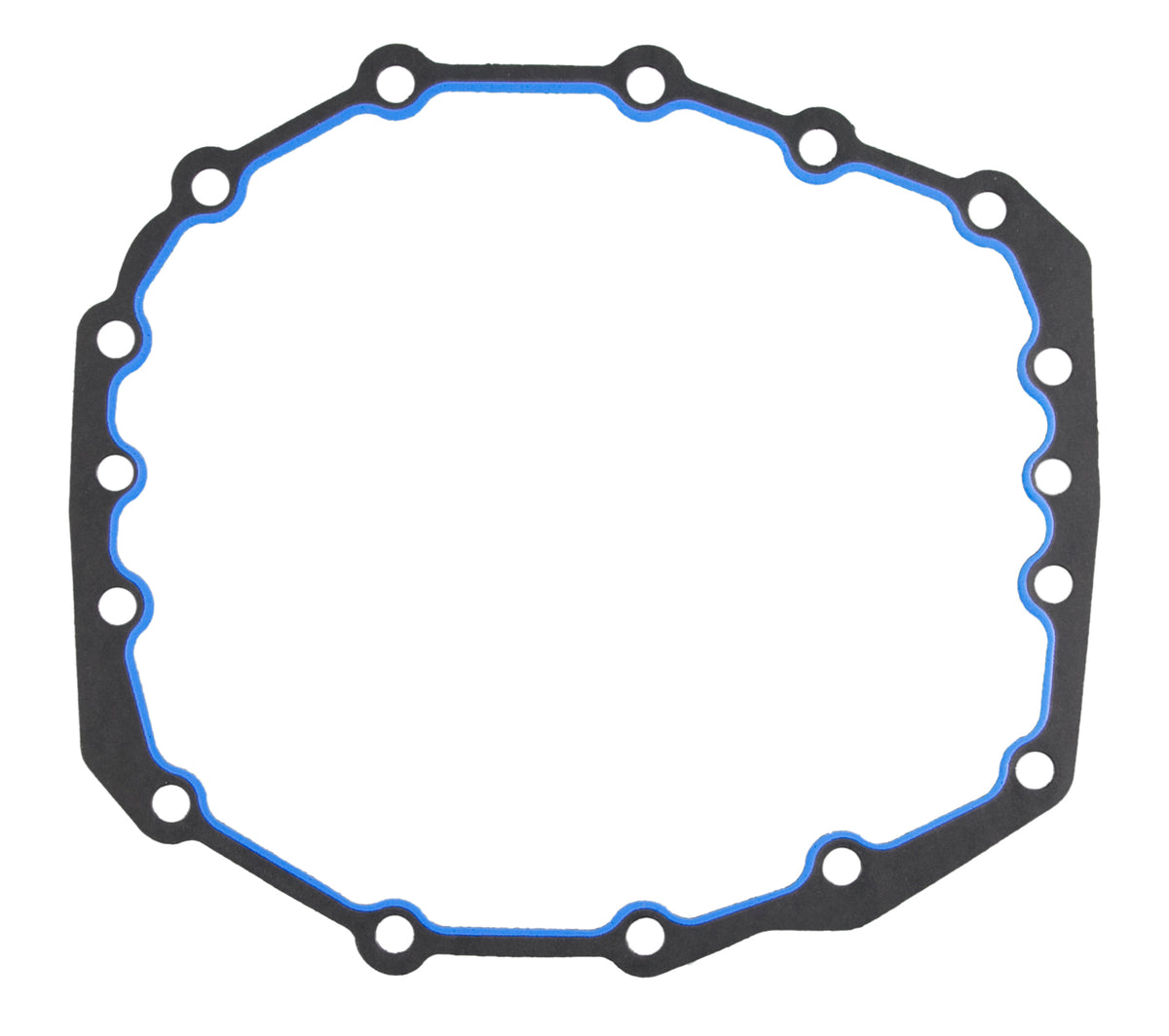 Fel-Pro Nissan TITAN XD RDS 55482 Differential Carrier Gasket 16 Bolt Hole Gasket - RDS55482 for 2016-2017 Nissan TITAN - front view