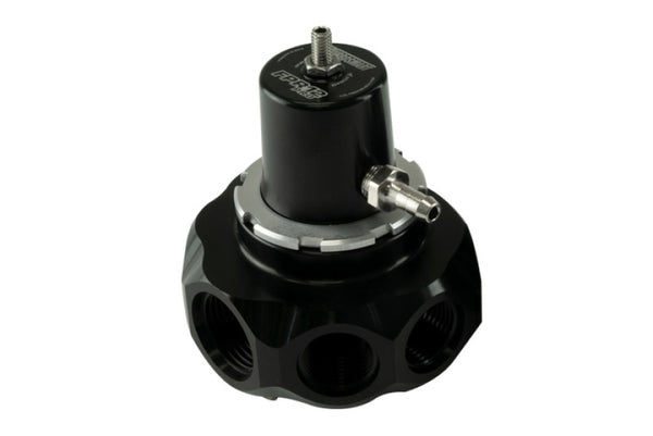 Turbosmart Fuel Pressure Regulator 12 Pro 5 Port EFI Suit -12AN - Black - TS-0404-1252 by Turbosmart