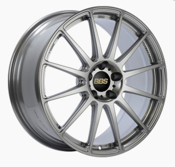 BBS FS 19x8 5x112 ET30 Diamond Silver Wheel - 82mm PFS Required - FS009DSK by BBS